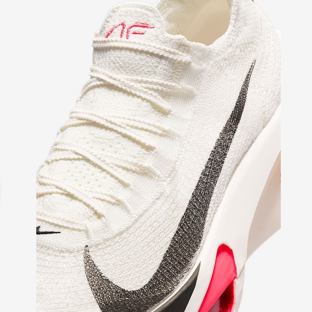 Nike ZoomX Alphafly Next% 3 - White | Pink