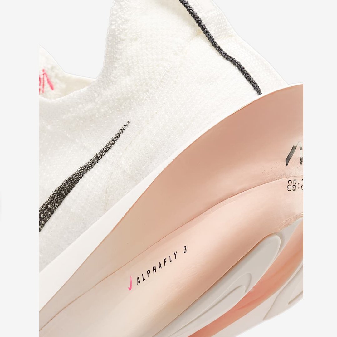 Nike ZoomX Alphafly Next% 3 - White | Pink