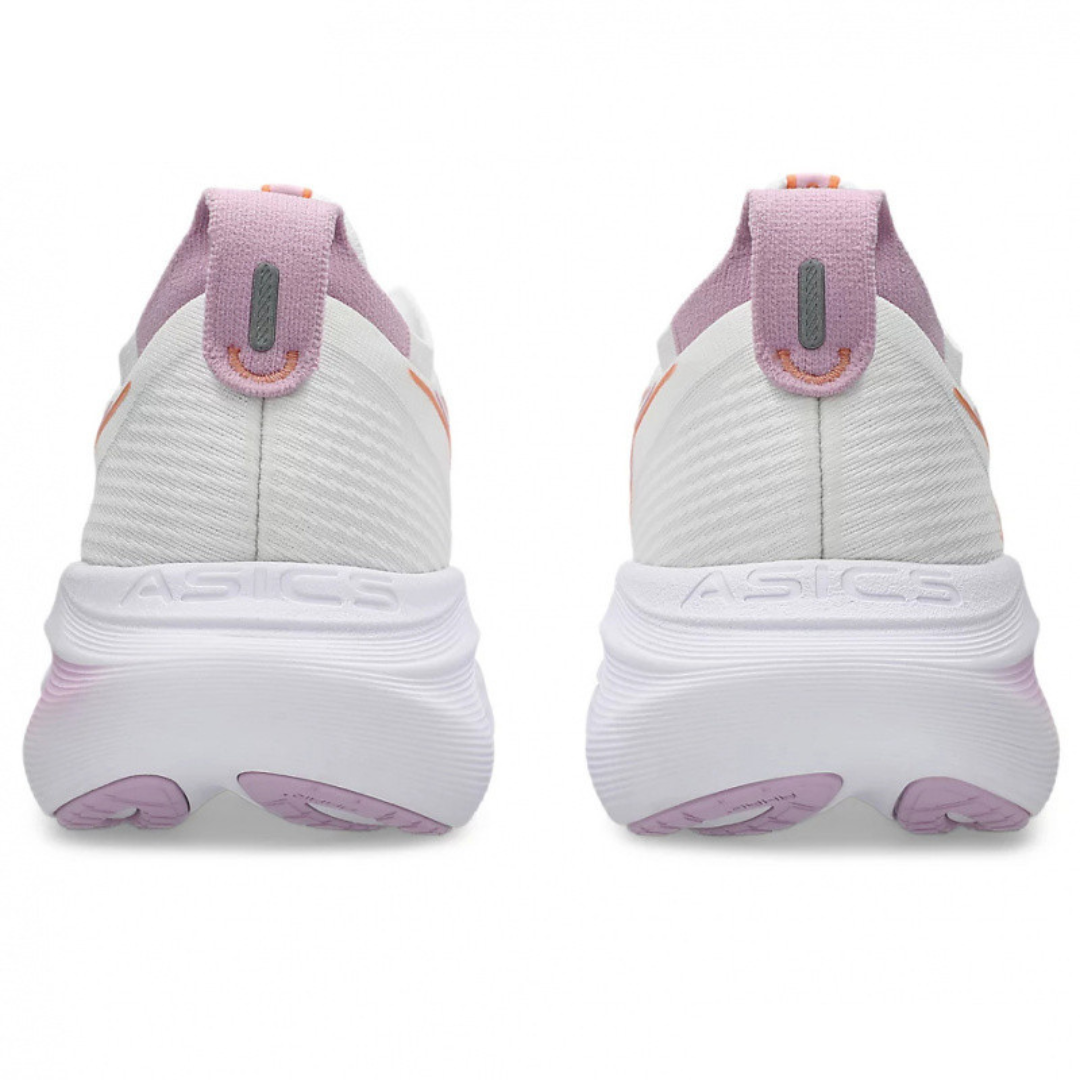 Asics Gel-Nimbus 27 - White | Lilac