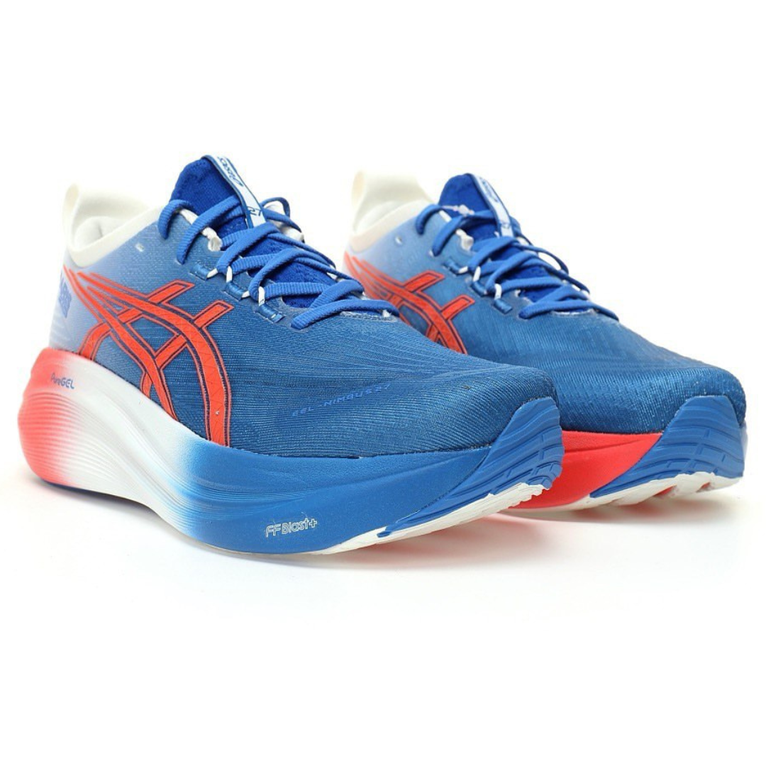 Asics Gel-Nimbus 27 Paris - Blue | Red | White