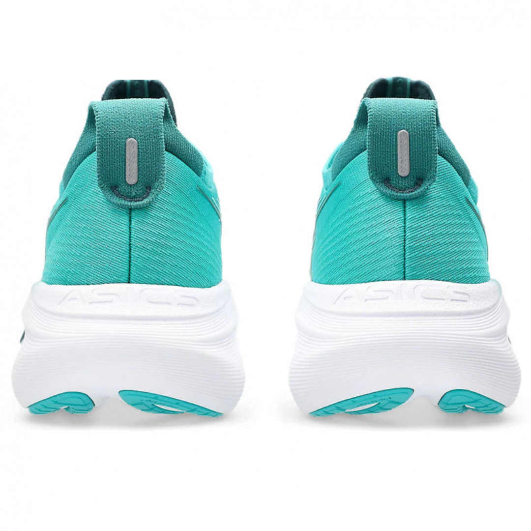 Asics Gel-Nimbus 27 - Green | White