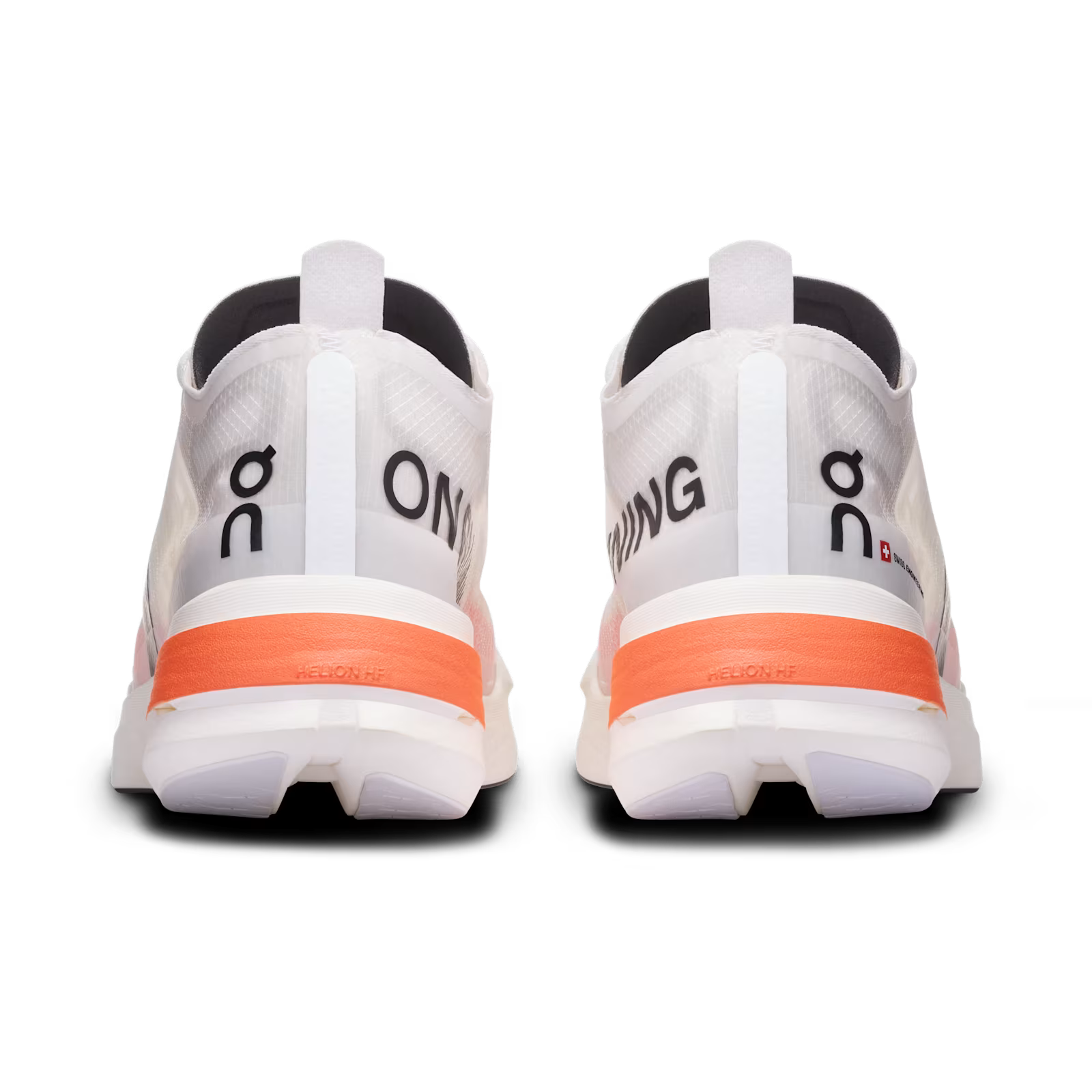 On Running Cloudboom Strike - White | Flame