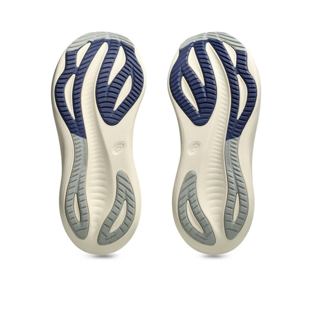 Asics Gel-Nimbus 27 - White | Blue