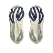 Asics Gel-Nimbus 27 - White | Blue