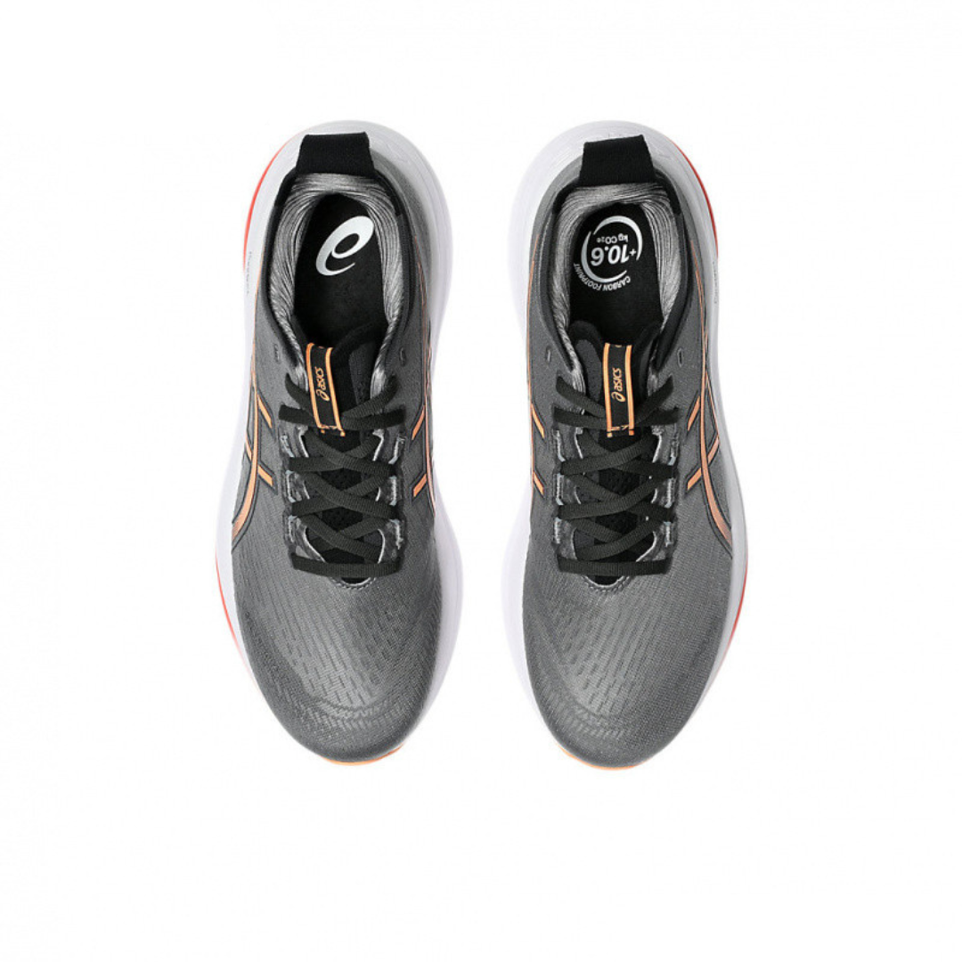 Asics Gel-Nimbus 27 - Gray | Orange