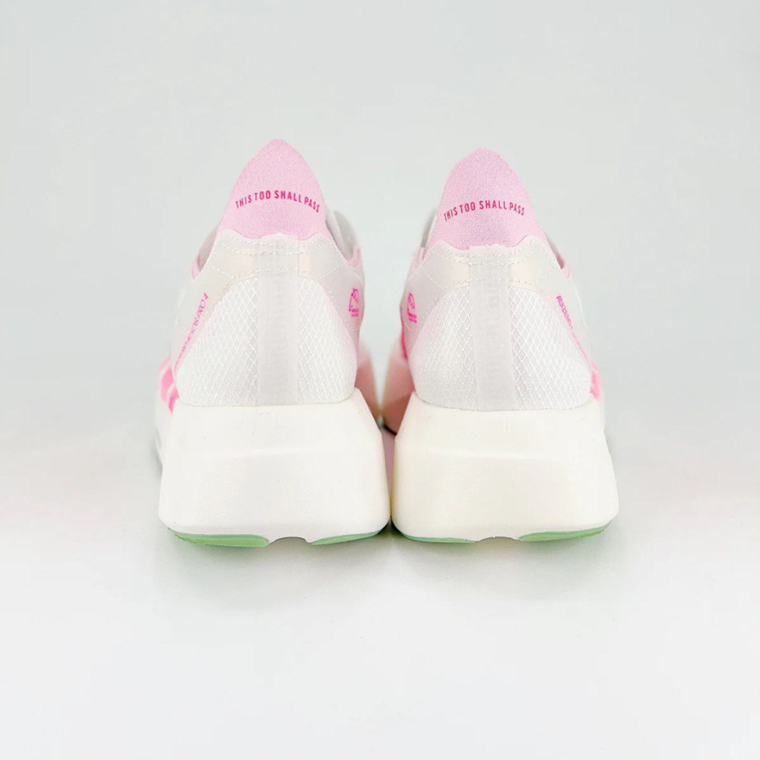 Adidas Adizero Adios Pro 4 - White | Pink