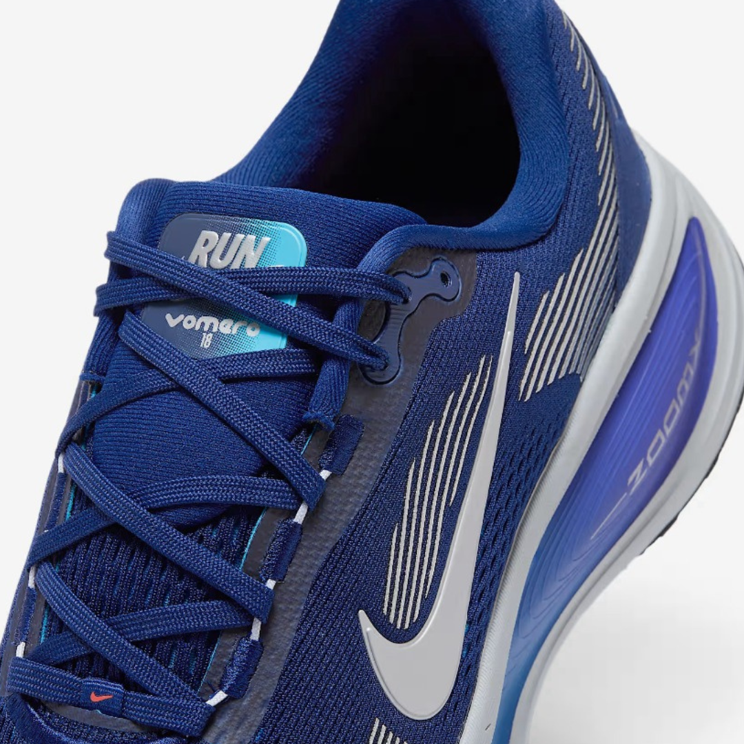 Nike Vomero 18 - Blue | Metallic Gray