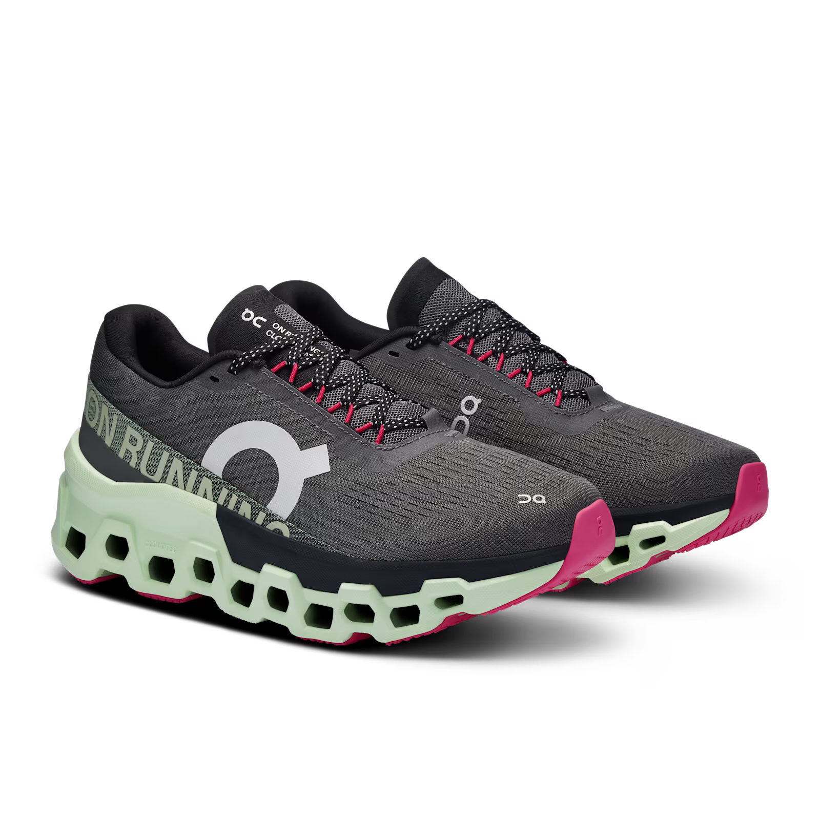 On Running Cloudmonster 2 - Asphalt | Lima
