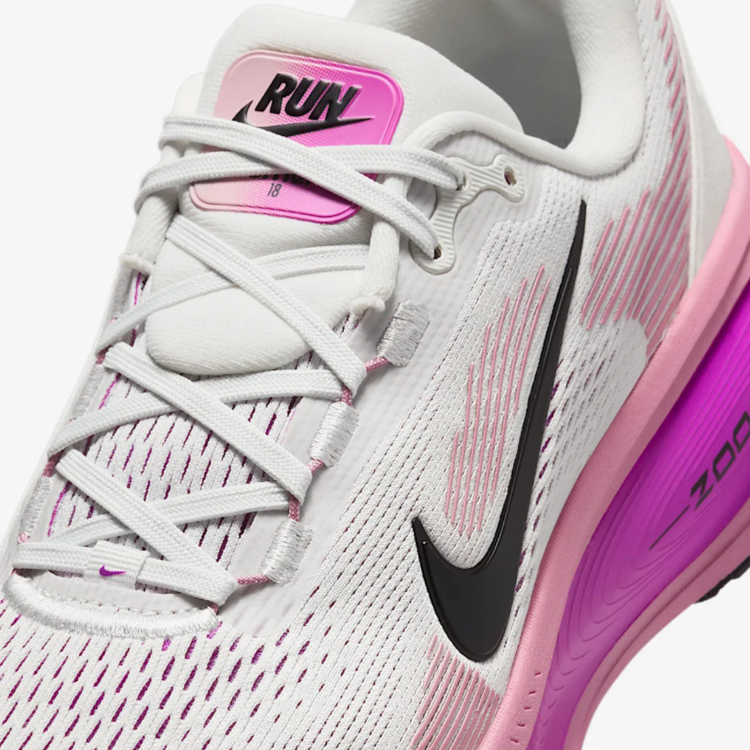 Nike Vomero 18 - White | Purple
