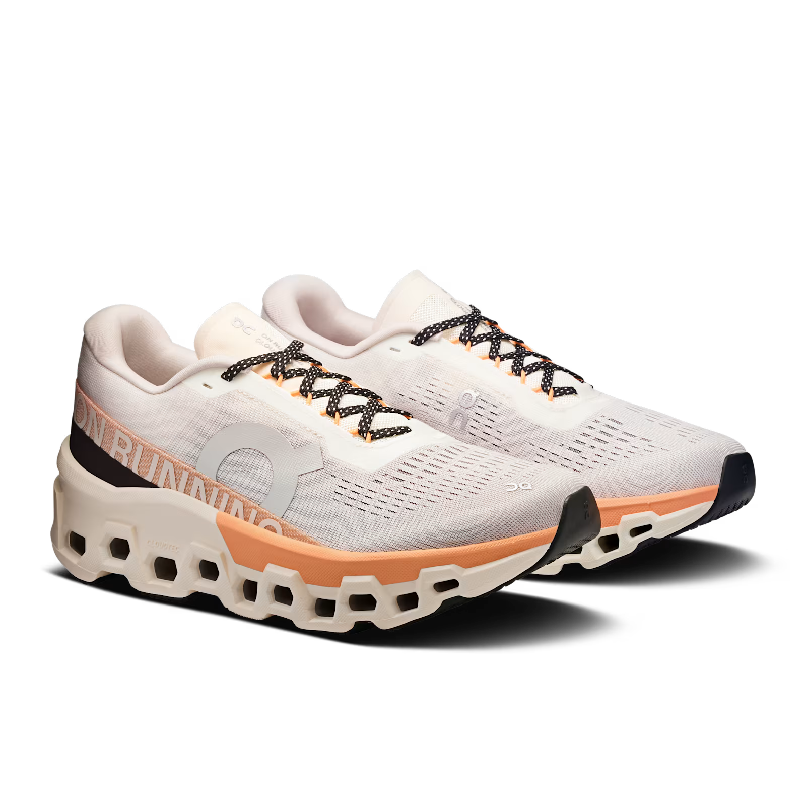 On Running Cloudmonster 2 - Ivory | Tangerine