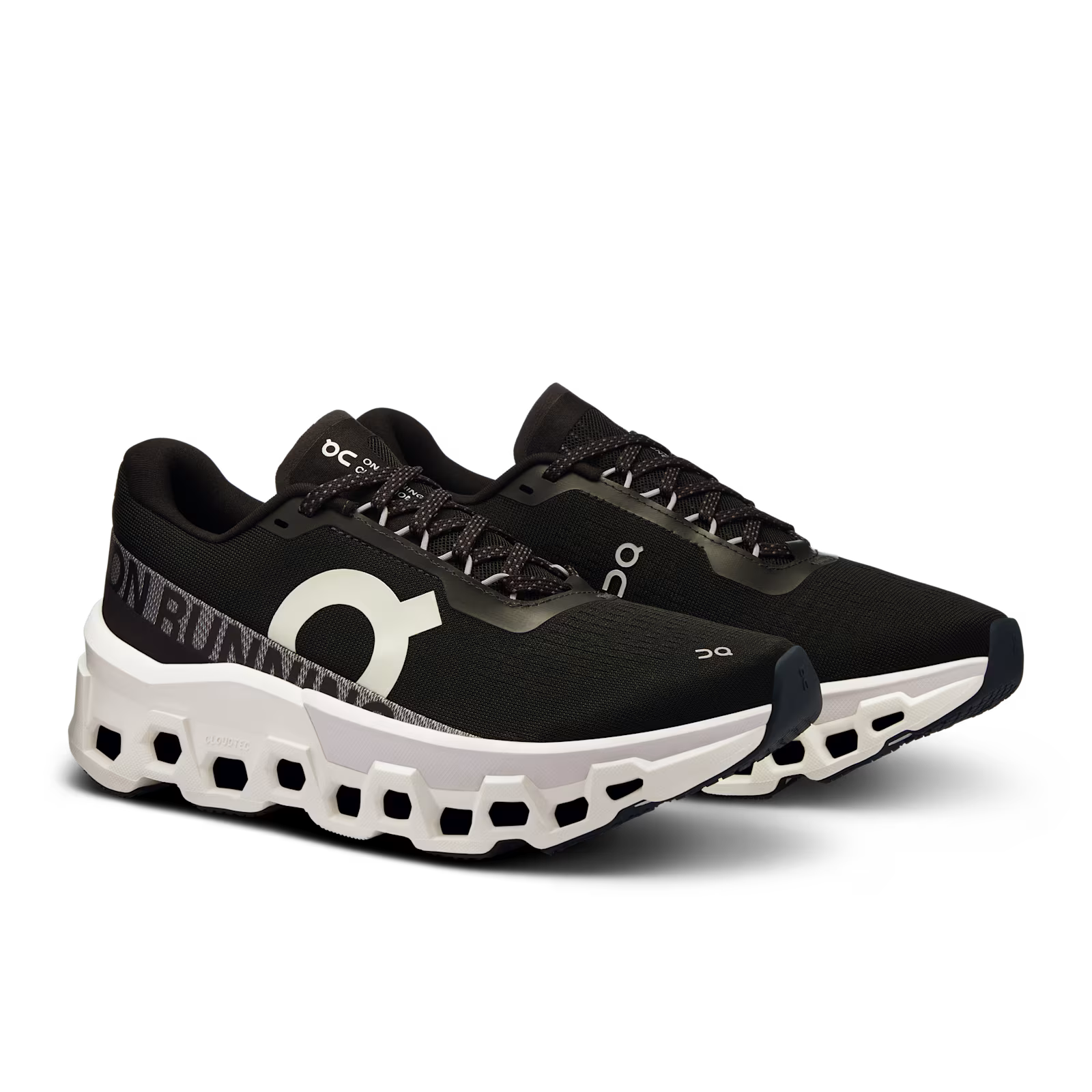 On Running Cloudmonster 2 - Black | Frost