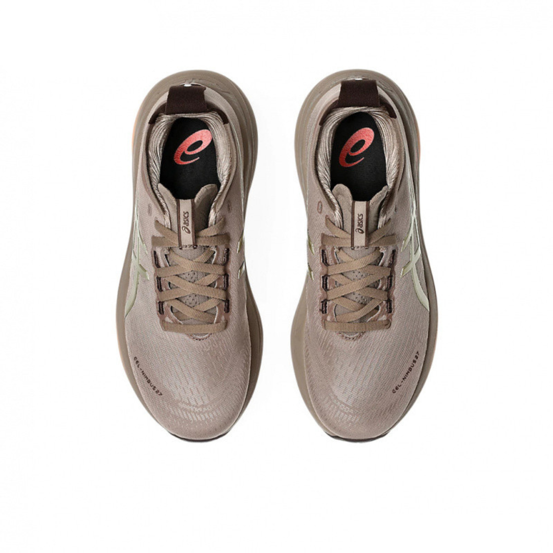 Asics Gel-Nimbus 27 Luxe - Gold | Brown