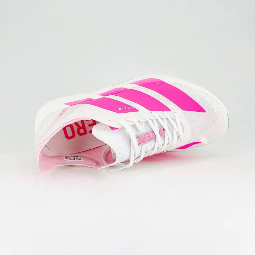 Adidas Adizero Adios Pro 4 - White | Pink
