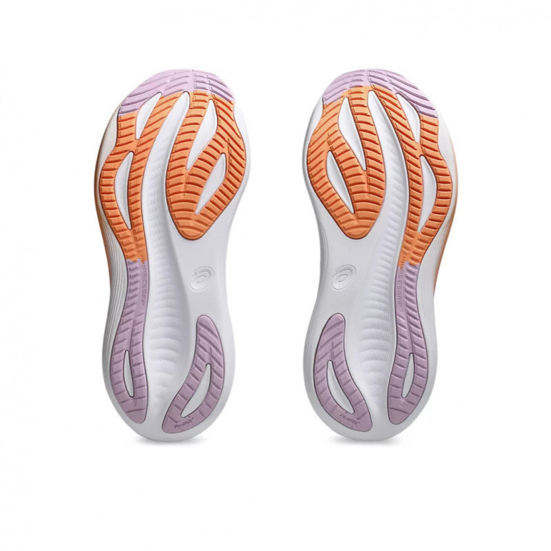Asics Gel-Nimbus 27 - White | Lilac