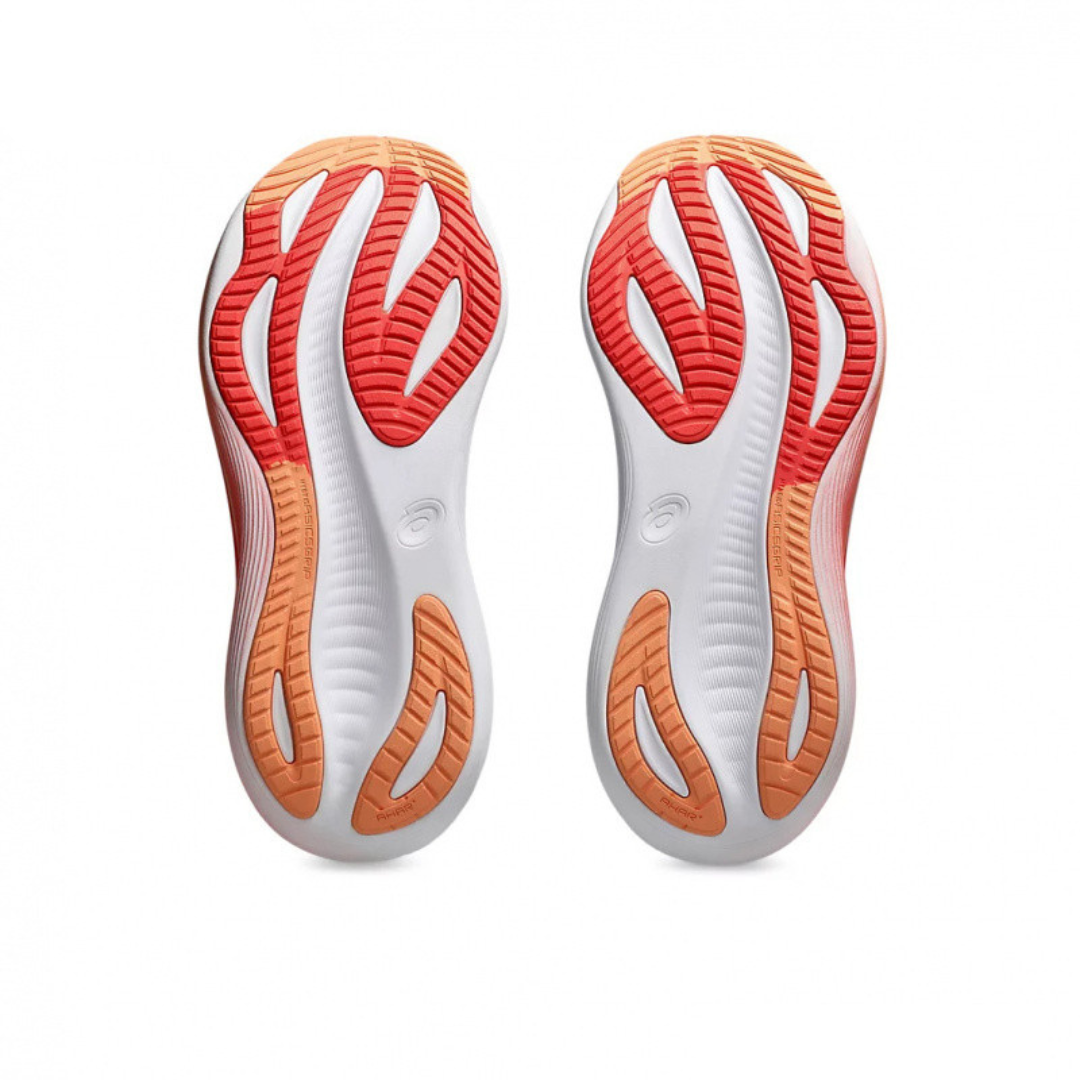 Asics Gel-Nimbus 27 - Gray | Orange