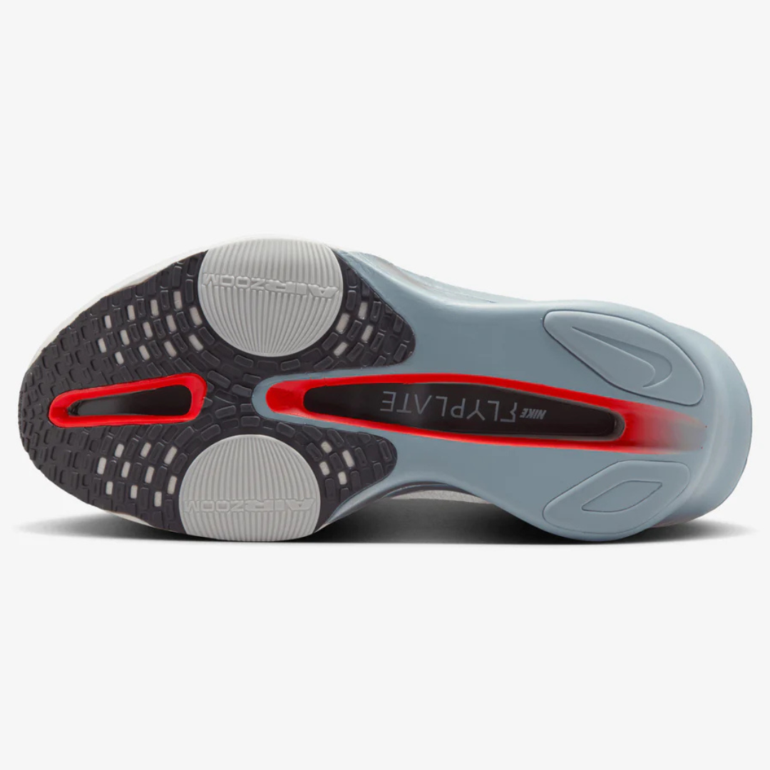 Nike ZoomX Alphafly Next% 3 - White | Gray