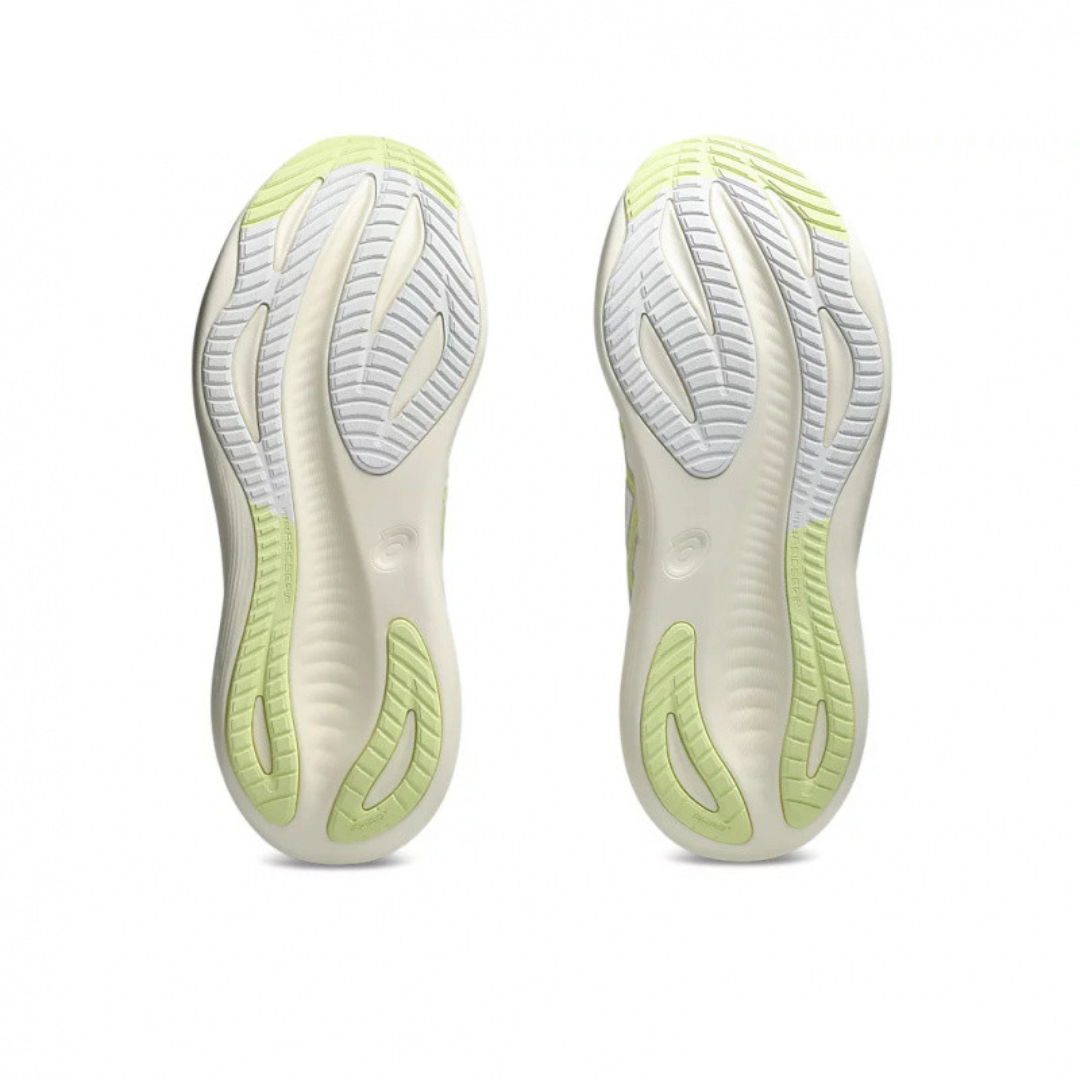 Asics Gel-Nimbus 27 - White | Water Green