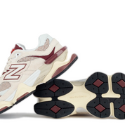 New Balance 9060 - Linen | Burgundy