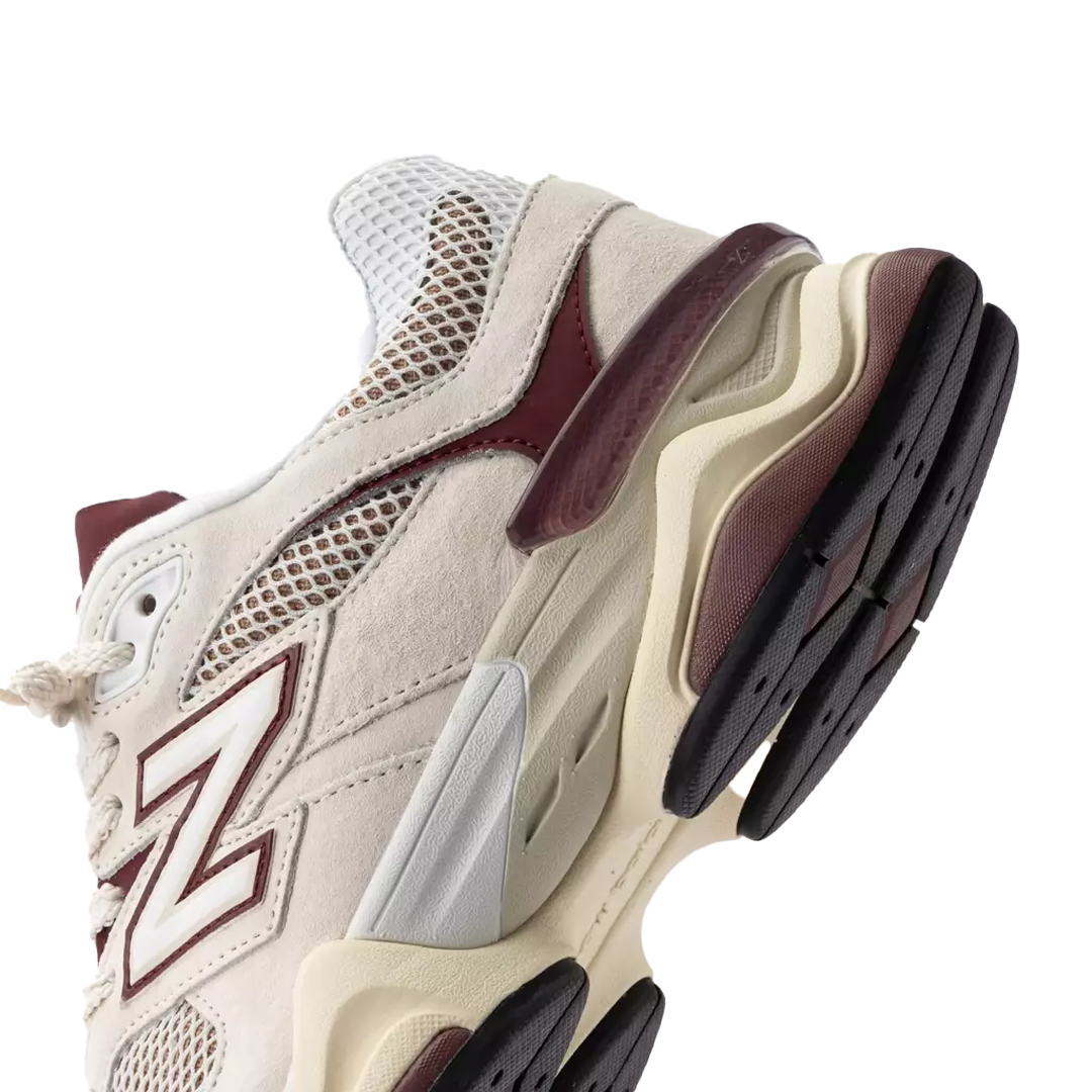 New Balance 9060 - Linen | Burgundy