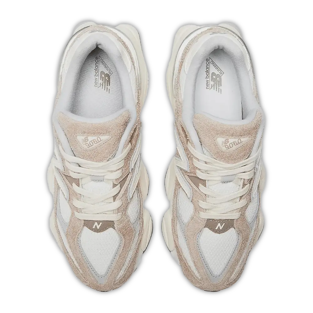 New Balance 9060 Sea Salt - Driftwood | Stone | Pink