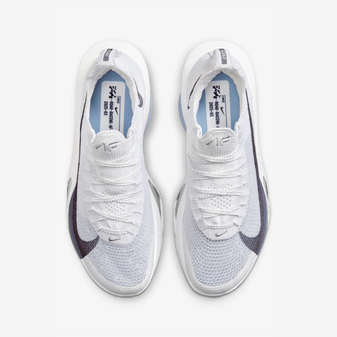 Nike ZoomX Alphafly Next% 3 - White | Gray