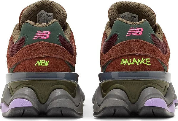 New Balance 9060 - Burgundy Pink