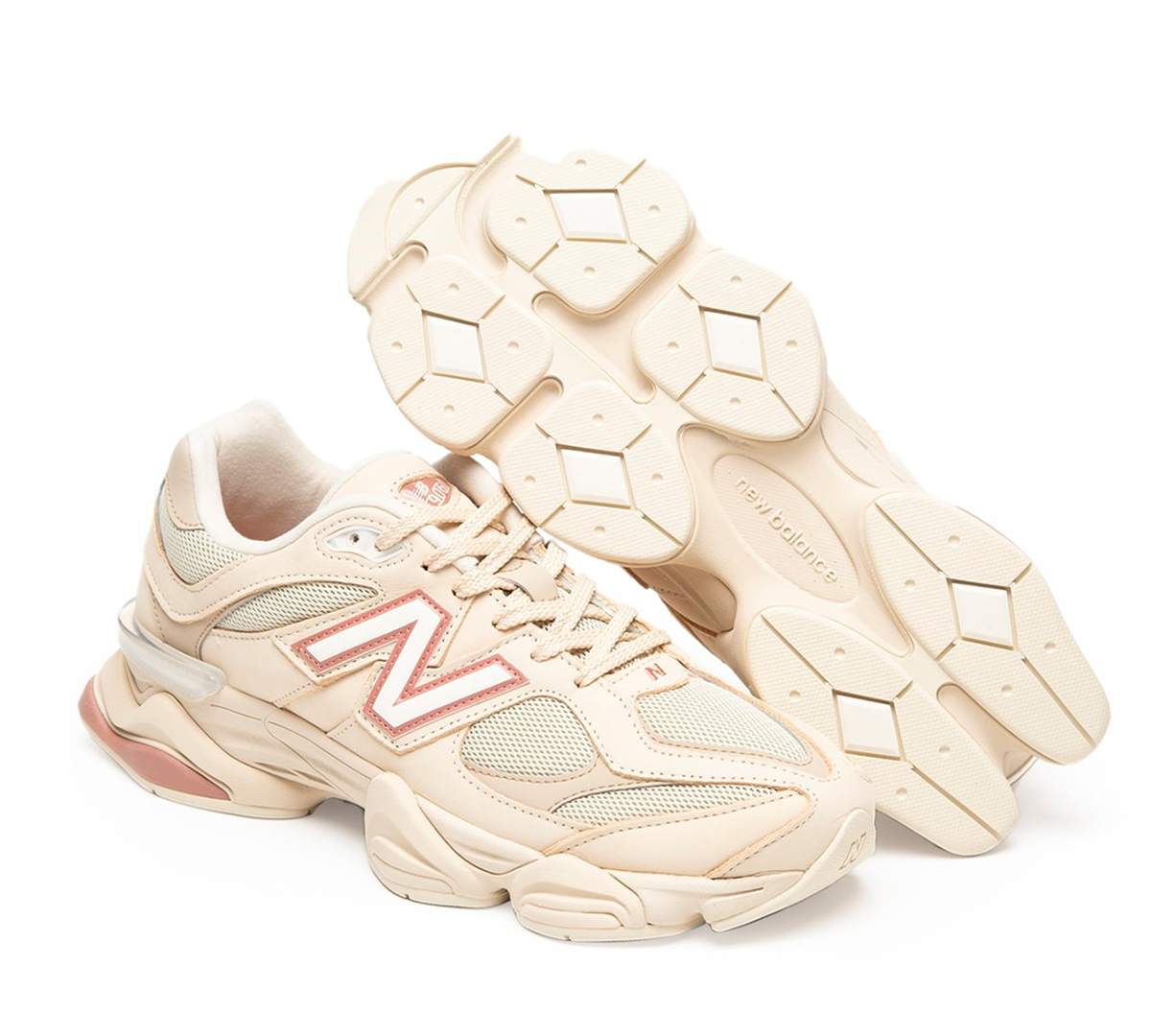New Balance 9060 - Mid Century | Pink