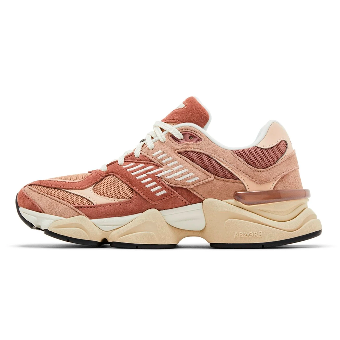 New Balance 9060 - Sparrow Flat Taupe Marrom