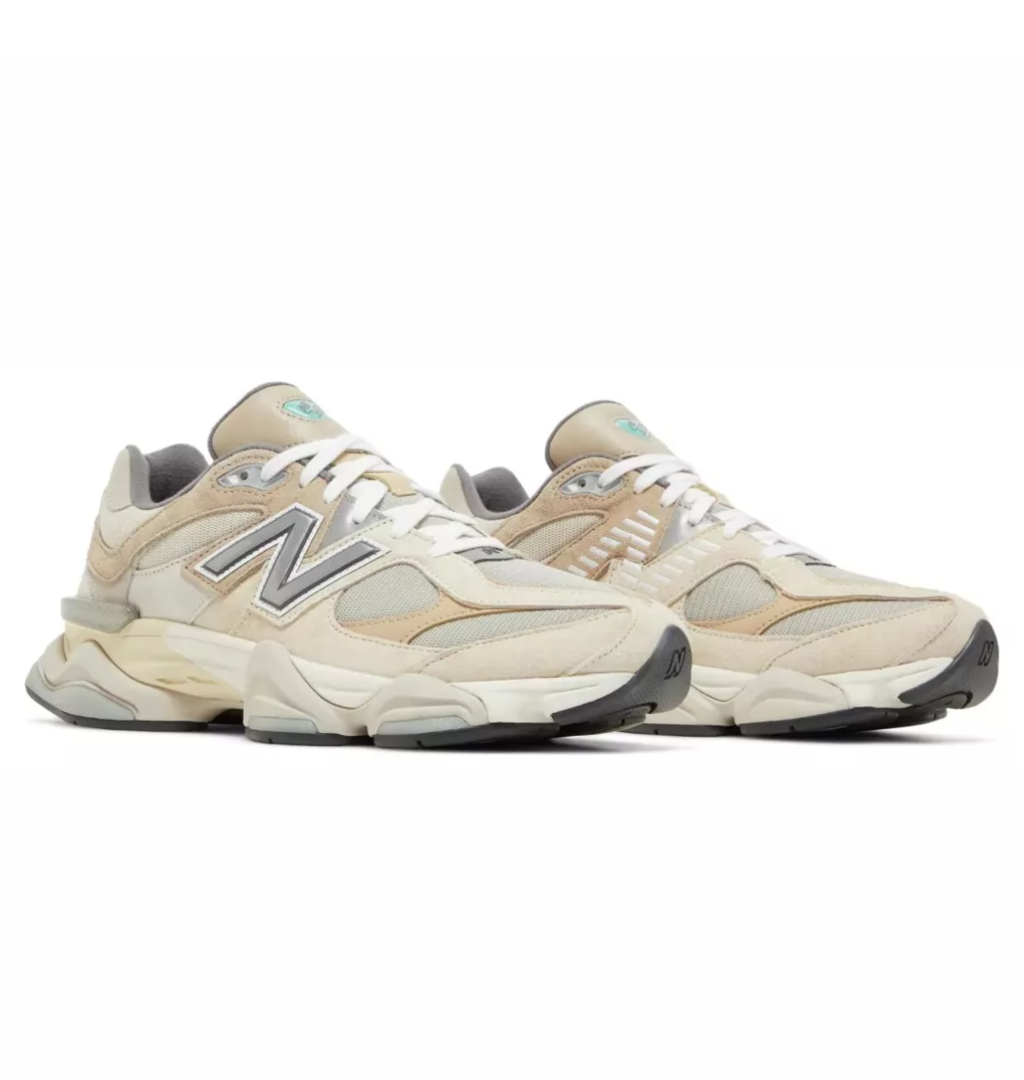 New Balance 9060 Sea Salt - Gray