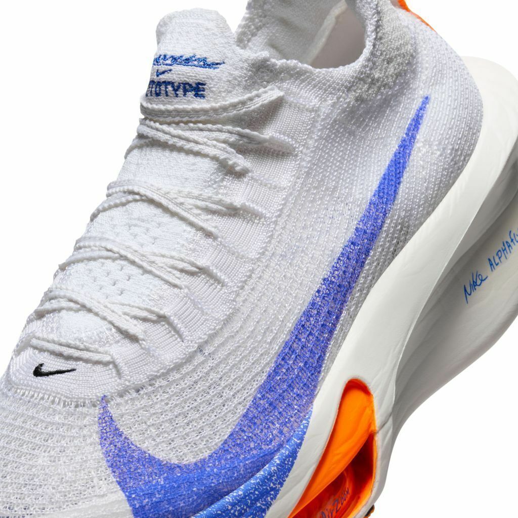 Nike ZoomX Alphafly Next% 3 - Grey | Blue | Orange
