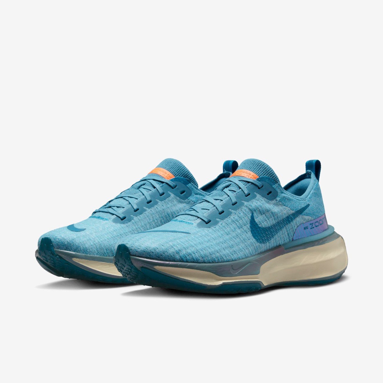 Nike Invincible Run 3 - Aqua Blue