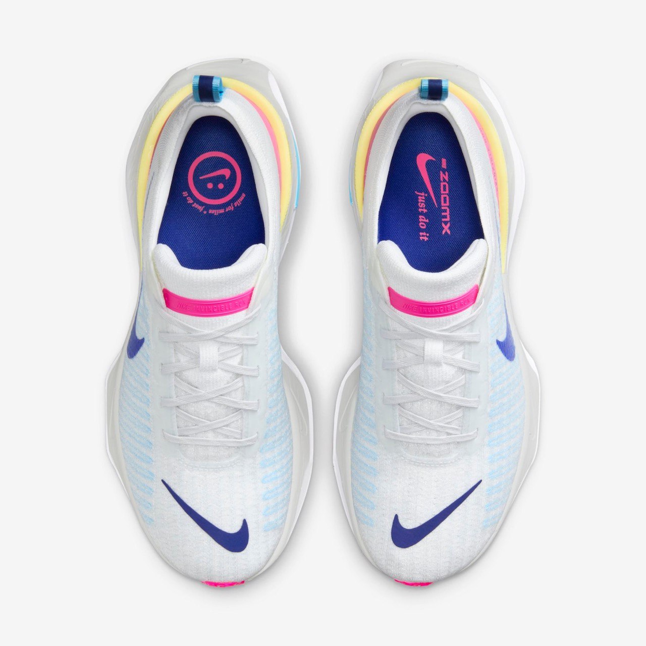 Nike Invincible Run 3 - White | Pink