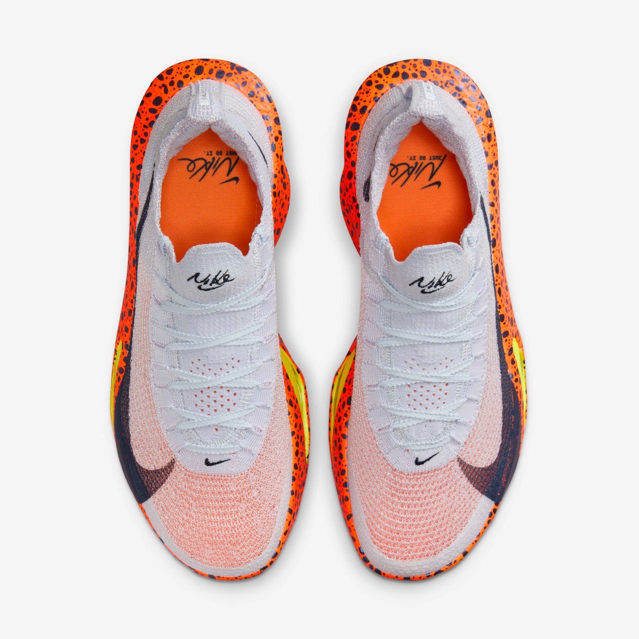 Nike ZoomX Alaphafly Next% 3 - White | Orange