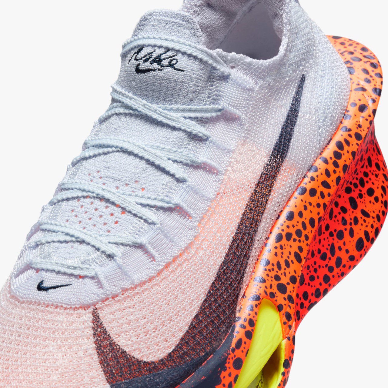 Nike ZoomX Alaphafly Next% 3 - White | Orange
