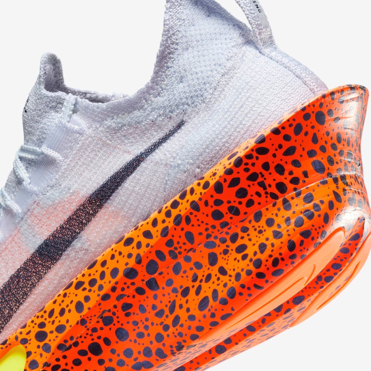 Nike ZoomX Alaphafly Next% 3 - White | Orange