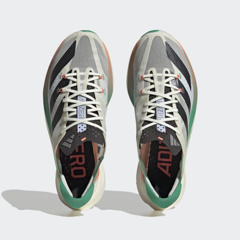 Adidas Adizero Adios Pro 3 - White Collor