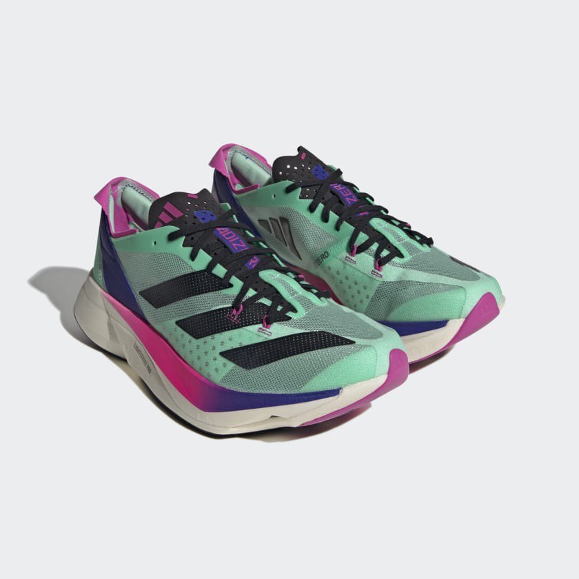 Adidas Adizero Adios Pro 3 - Green Collor